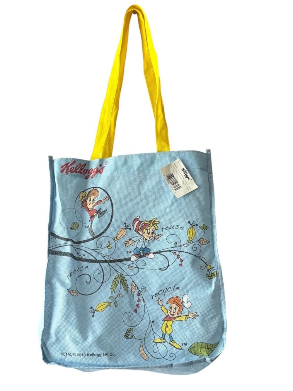 Kellogg’s Vintage Promo Eco Reusable Shopping Tote Bag
